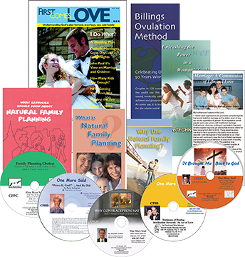 One More Souls Natural Family Planning Packet is a great "primer" on the harm caused by contraception and the great alternatives that are available through Natural Family Planning. 